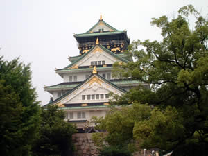 大阪城